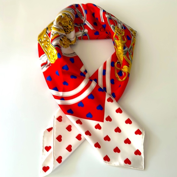 Limited Edition Authentic HERMES Brides De Gala 90cm Silk Scarf. - Picture 5 of 8